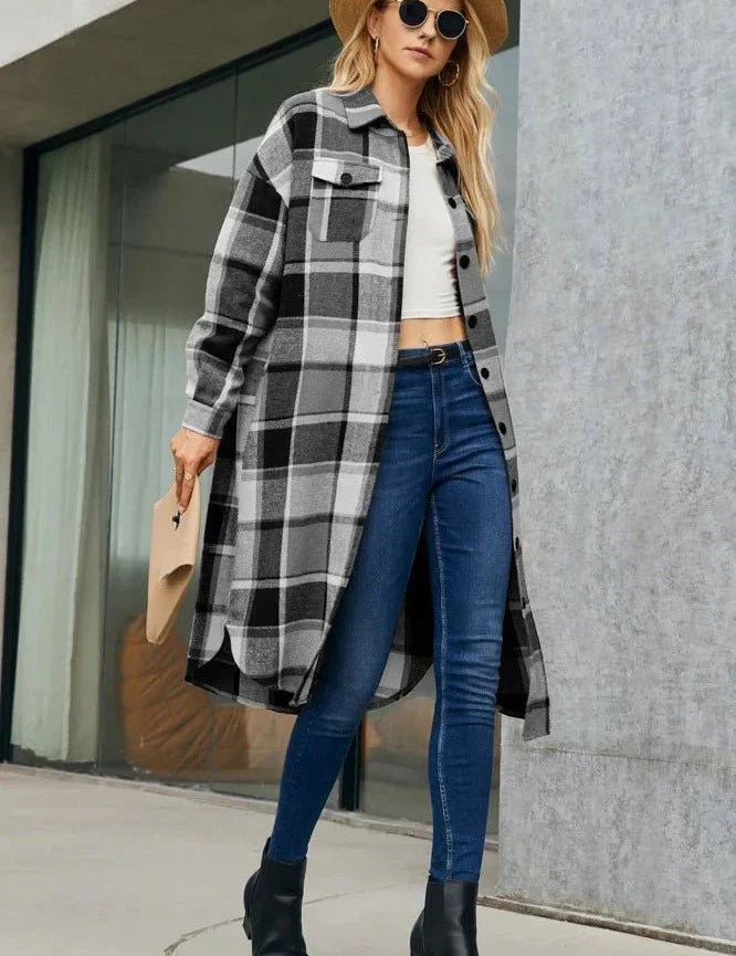 Lene™ | Ретро палто с извечен дизайн