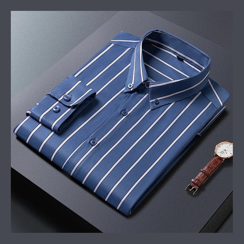 Levi™ | Елегантна райеена риза