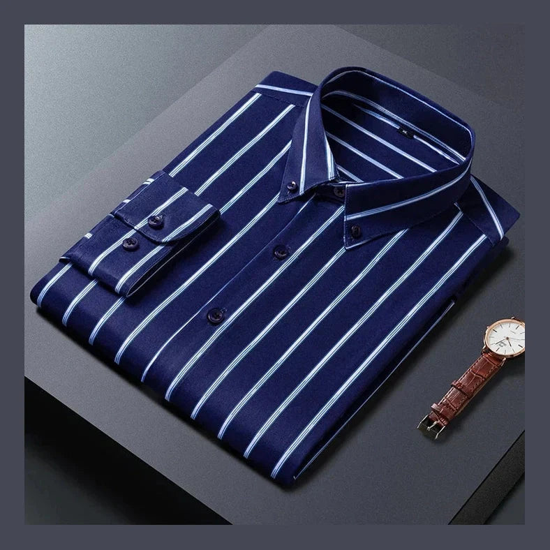 Levi™ | Елегантна райеена риза