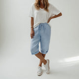 Fernande™ — Bermuda 100% coton décontracté style estival