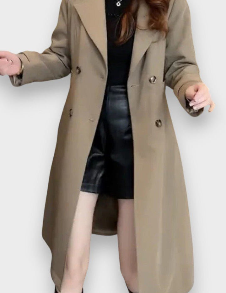 Luisa™ | Елегантен тренчкот с класически дизайн