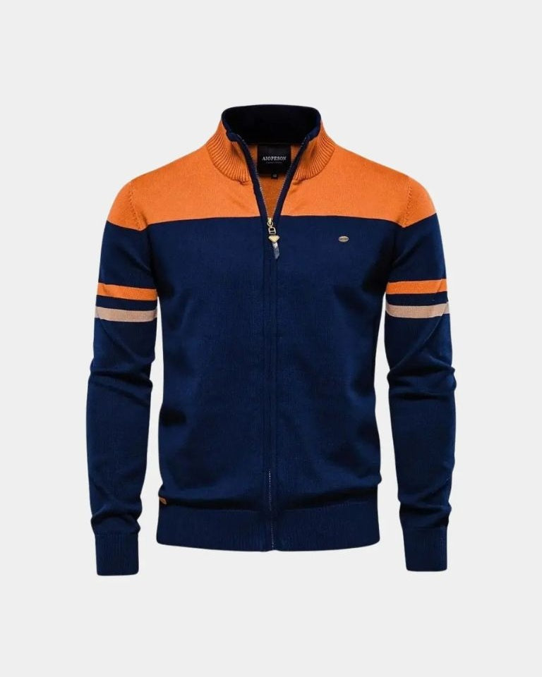 Mathias™ | Кардиган с цип