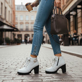 Мелина | Боти до глезена