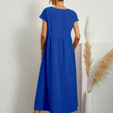 Gabrielle™ — Robe midi fluide élégance intemporelle