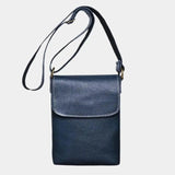 Mikkel™ | Мини чанта за рамо от кожа