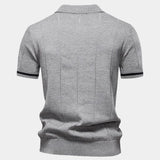 Mikkel™ | Поло с цип Роял
