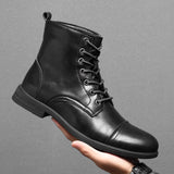 Morgan™ | Ботуши от имитация на кожа