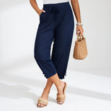 Lauréline™ — Pantalon fluide élégant confortable estival