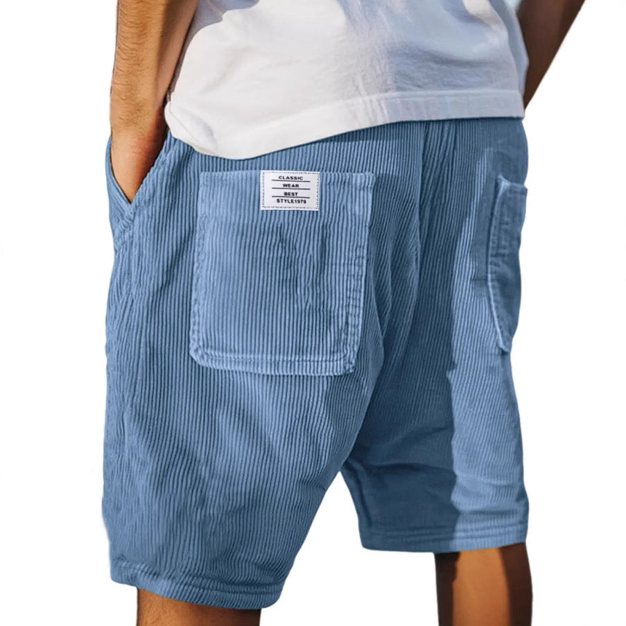 Ксавие | Изискани текстурирани къси панталони