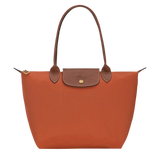 Longchamp - Grande Le Pliage Tote, Теракота
