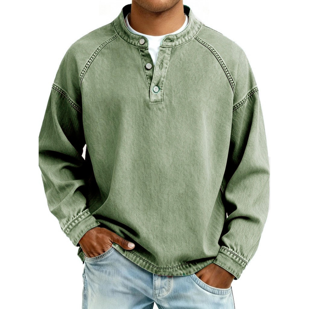 Stanley | Винтидж риза Henley
