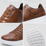 Lucien™ | Коррадо Класически Кожени Маратонки