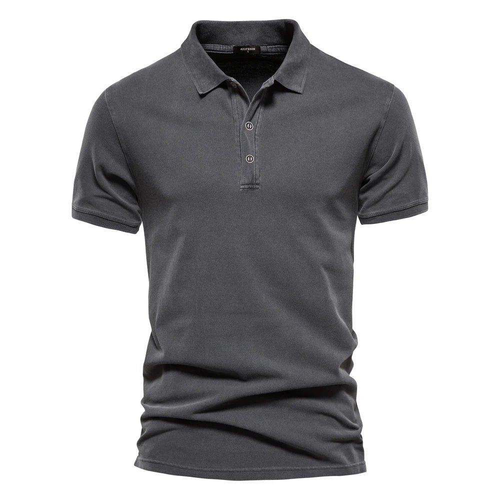 VALERO LYON | POLO SIGNATURE OLIVE