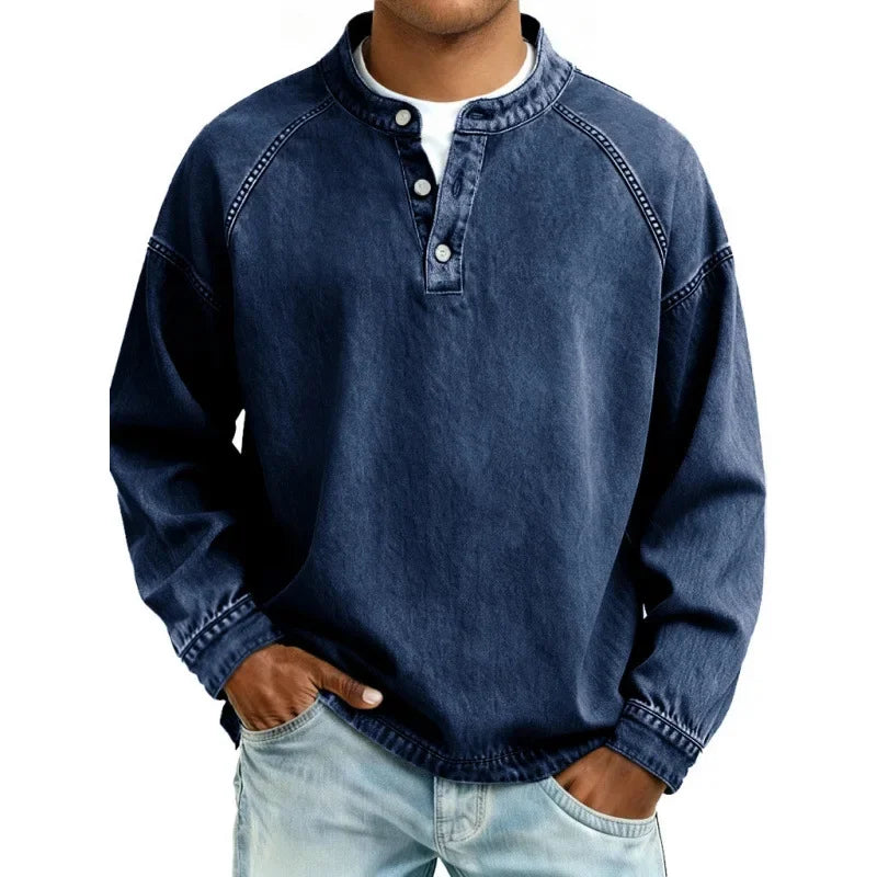 Stanley | Винтидж риза Henley