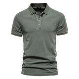 VALERO LYON | POLO SIGNATURE OLIVE