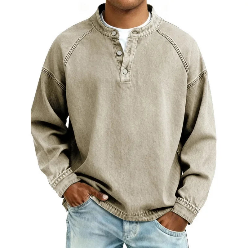 Stanley | Винтидж риза Henley