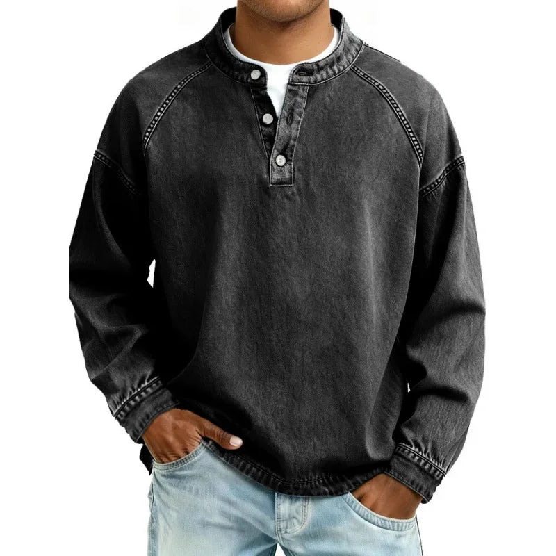 Stanley | Винтидж риза Henley