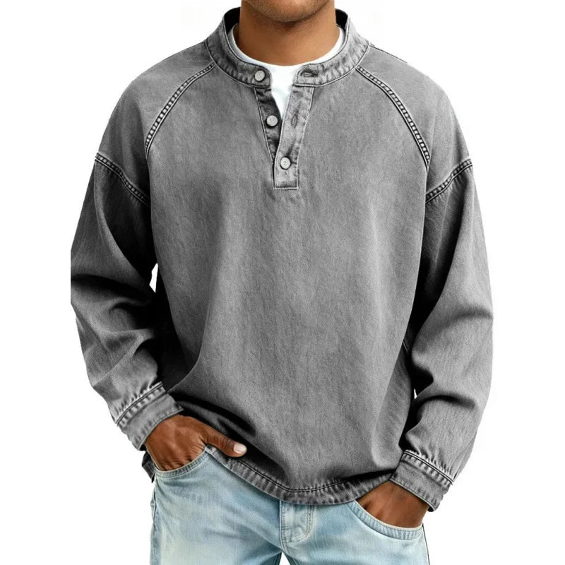 Stanley | Винтидж риза Henley