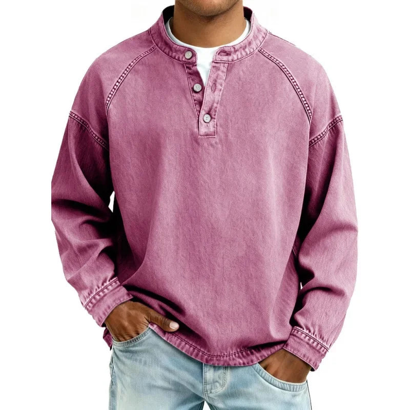 Stanley | Винтидж риза Henley