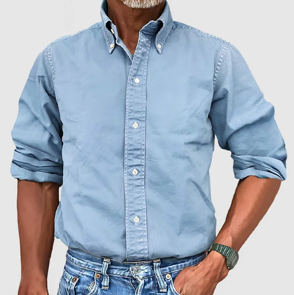 VALERO LYON | CHEMISE AZUR PRESTIGE