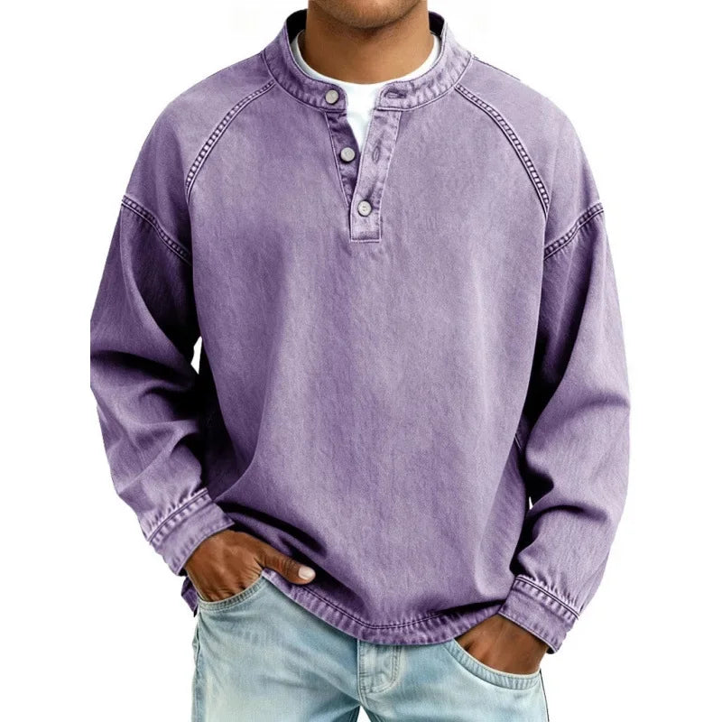 Stanley | Винтидж риза Henley