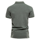 VALERO LYON | POLO SIGNATURE OLIVE