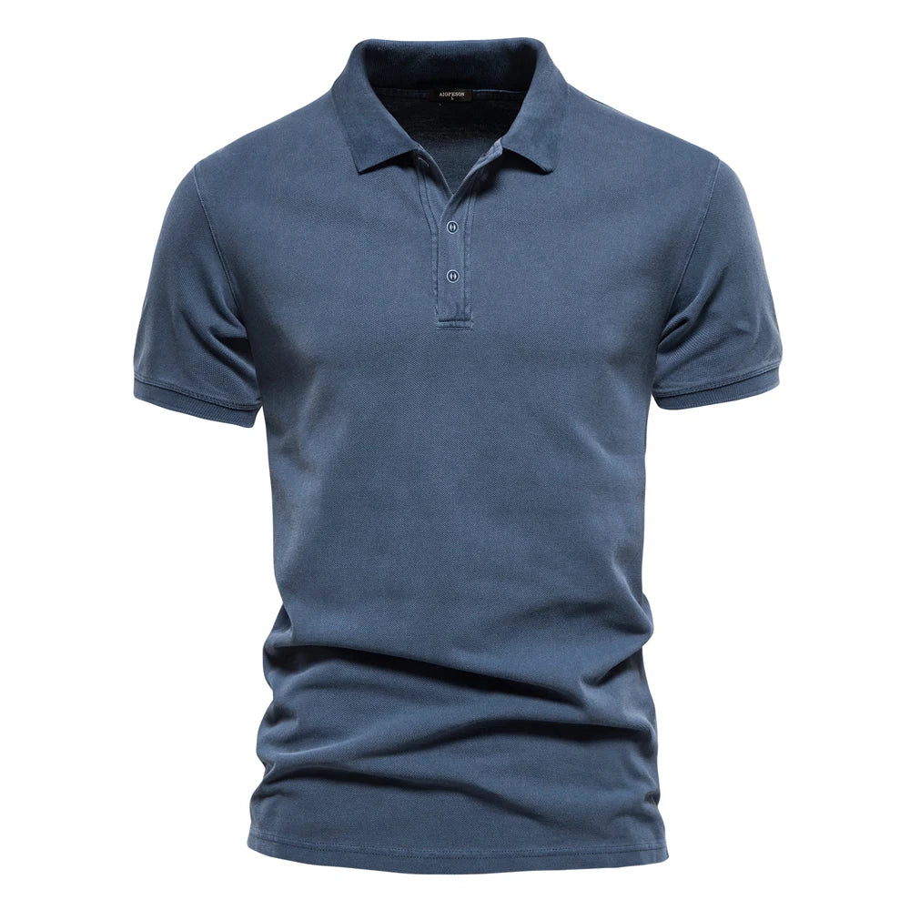 VALERO LYON | POLO SIGNATURE OLIVE
