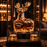 Бутилка уиски Jack Daniel's - Издание с елени