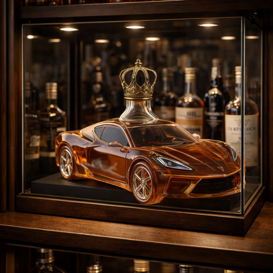 Бутилка Уиски - Издание Corvette