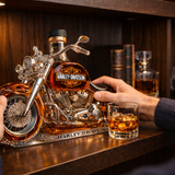 Бутилка Уиски - Издание Harley Davidson