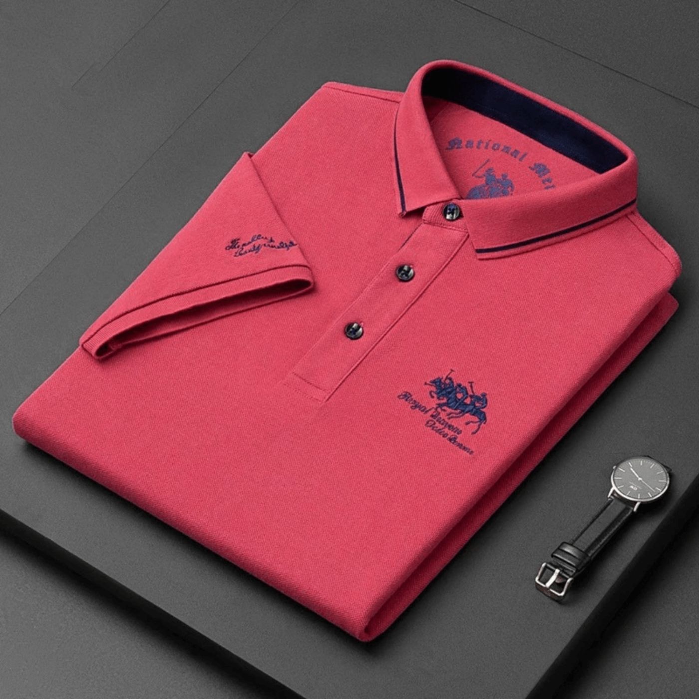 Lenoir™ | Луксозна поло тениска