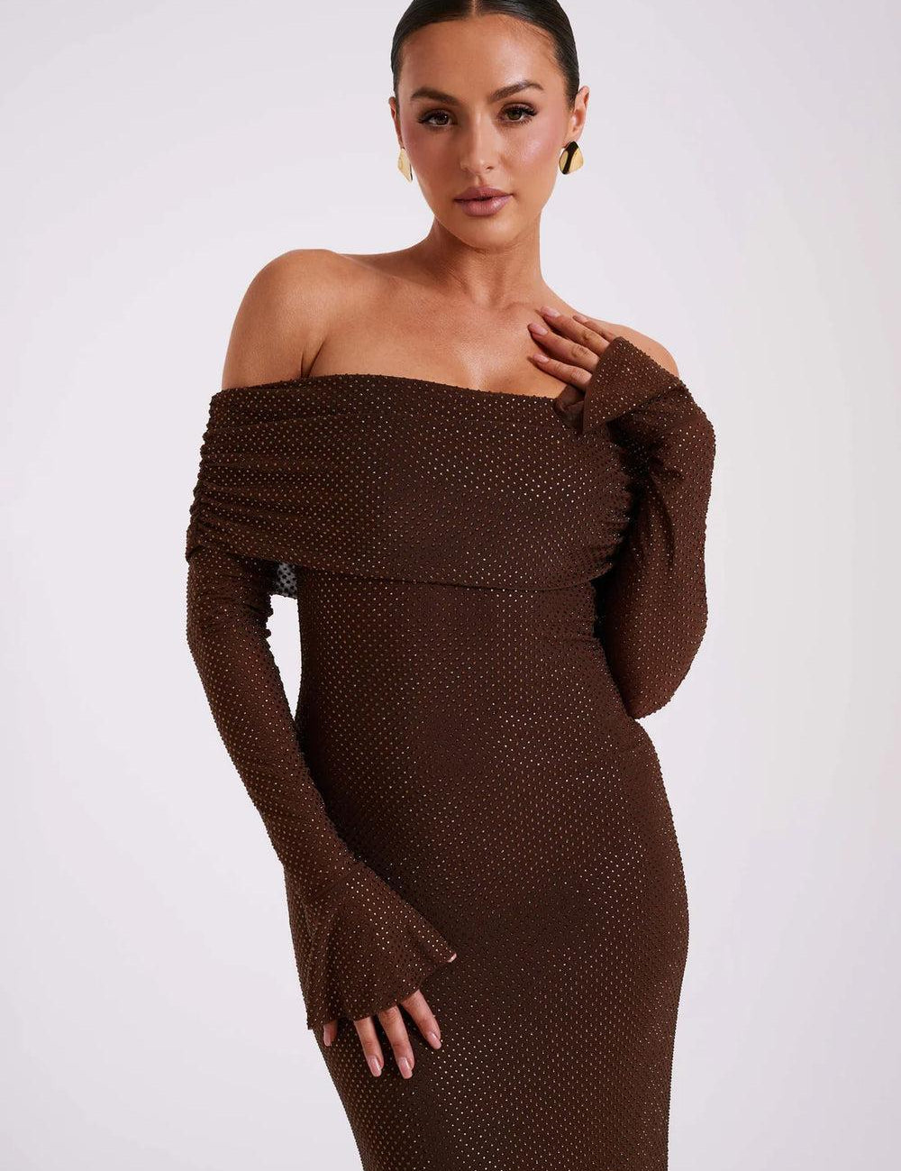 Astella™ | Партийна рокля с пайети