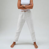 Albertine™ — Pantalon 100% coton fluide confort naturel