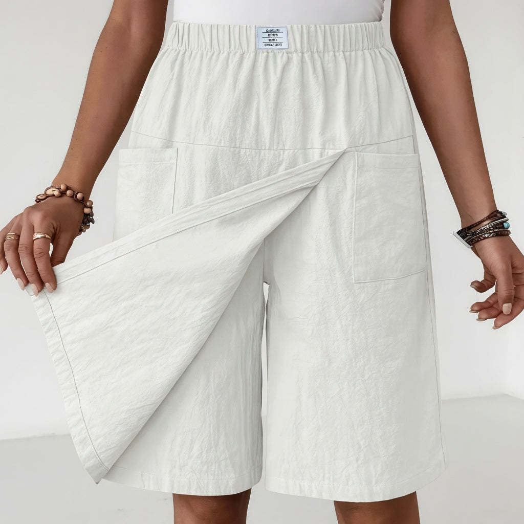 Libertine™ - Skort taille élastique poches liberté active