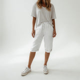 Fernande™ — Bermuda 100% coton décontracté style estival