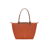 Longchamp - Grande Le Pliage Tote, Теракота
