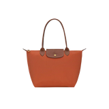 Longchamp - Grande Le Pliage Tote, Теракота