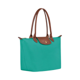 Longchamp - Голяма чанта Le Pliage, Тюркоаз