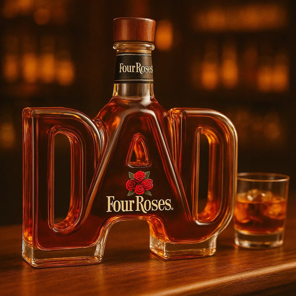 Бутилка Уиски Jack Daniel's - Издание за Татко