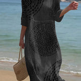 Améliane™ — Robe midi élégante à détails délicats