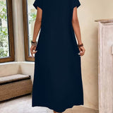 Margaux™ — Елегантна и минималистична дълга рокля