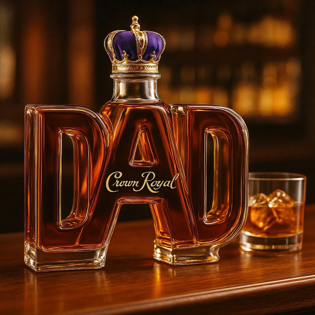 Бутилка Уиски Jack Daniel's - Издание за Татко