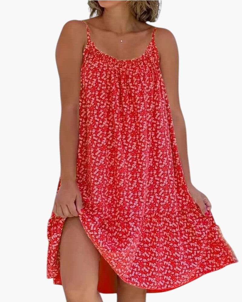 Rosalie™ — Robe légère à imprimé délicat pour un été sans effort
