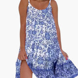 Rosalie™ — Robe légère à imprimé délicat pour un été sans effort