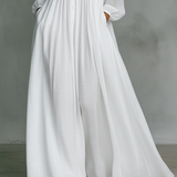 Élisa™ — Robe maxi minimaliste raffinée