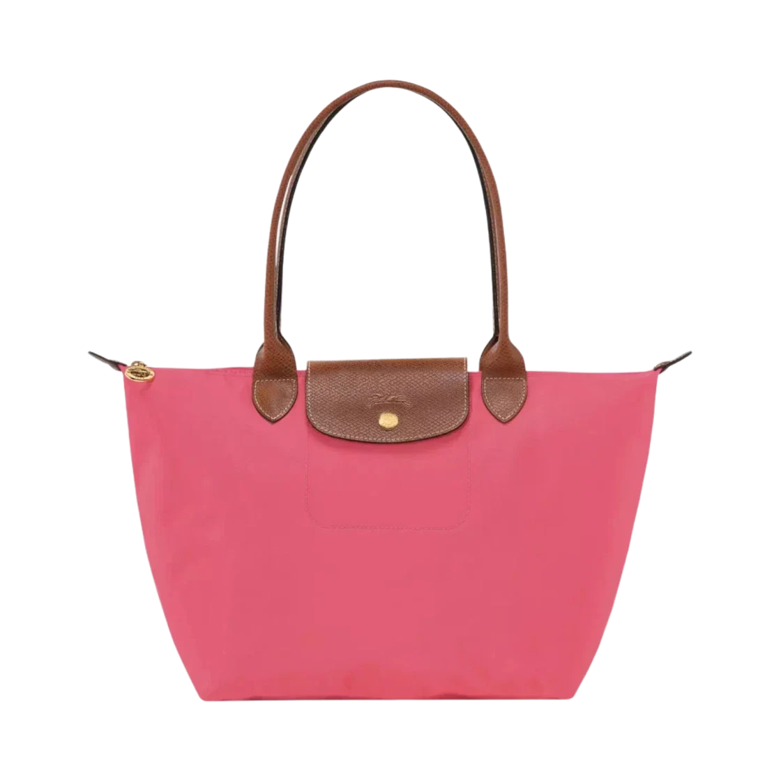 Longchamp - Grande Tote Le Pliage, Гренадин